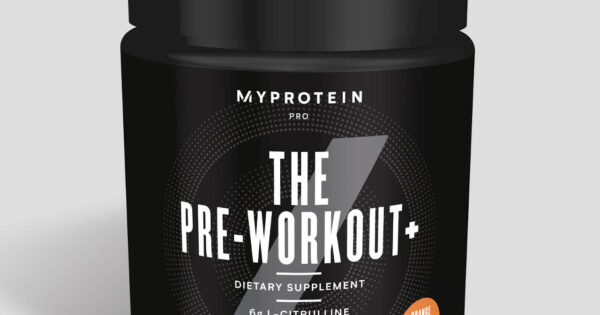 THE PreWorkout Plus Myprotein’s Most Powerful Pre