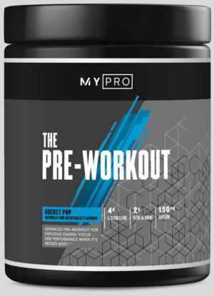 Myprotein THE PRe-Workout Rocket Pop