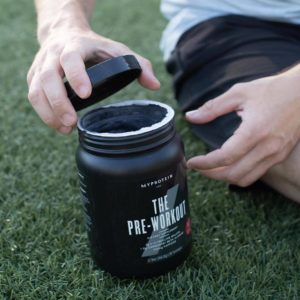 Myprotein THE Pre-Workout Tub