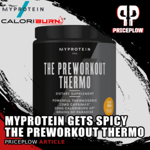 Myprotein The Pre Workout THERMO: Fat Burning Pre made with CaloriBurn!