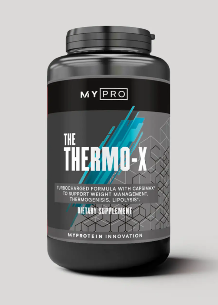 Myprotein THE Thermo-X: 100mg Caffeine Fat Burner High in Theacrine ...