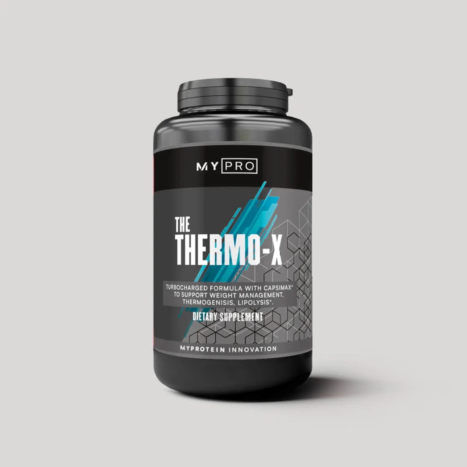 Myprotein THE Thermo-X: 100mg Caffeine Fat Burner High in Theacrine,  Theobromine