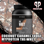 Myprotein THE Whey Coconut Caramel Fudge