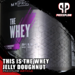 Myprotein THE Whey Jelly Doughnut Flavor