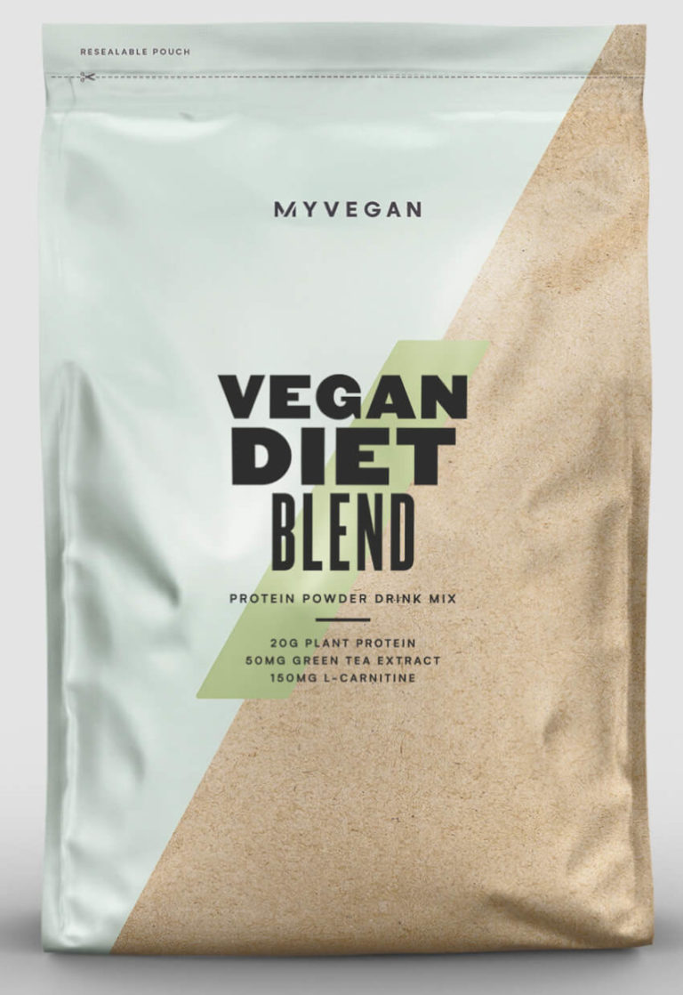 Myprotein Vegan Diet Blend and Impact Diet Whey: Lose the Fat, Keep the ...