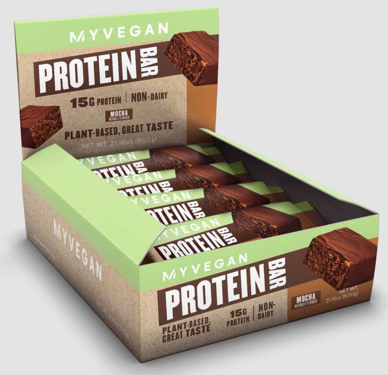 Myprotein Vegan Protein Bar A PlantPowered Protein Snack