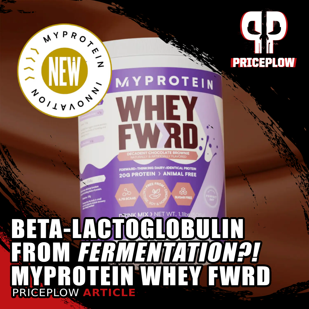 Myprotein Whey FWRD