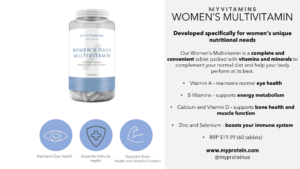 Myprotein Womens Daily Multivitamin