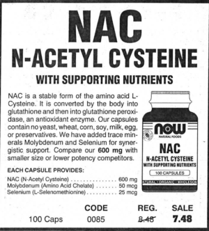 NAC Sold Before 1994