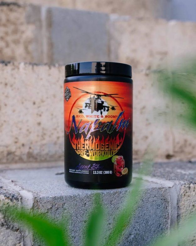 ‘Merica Labz NAPALM Red, White & Boom: A Thermogenic Pre-Workout