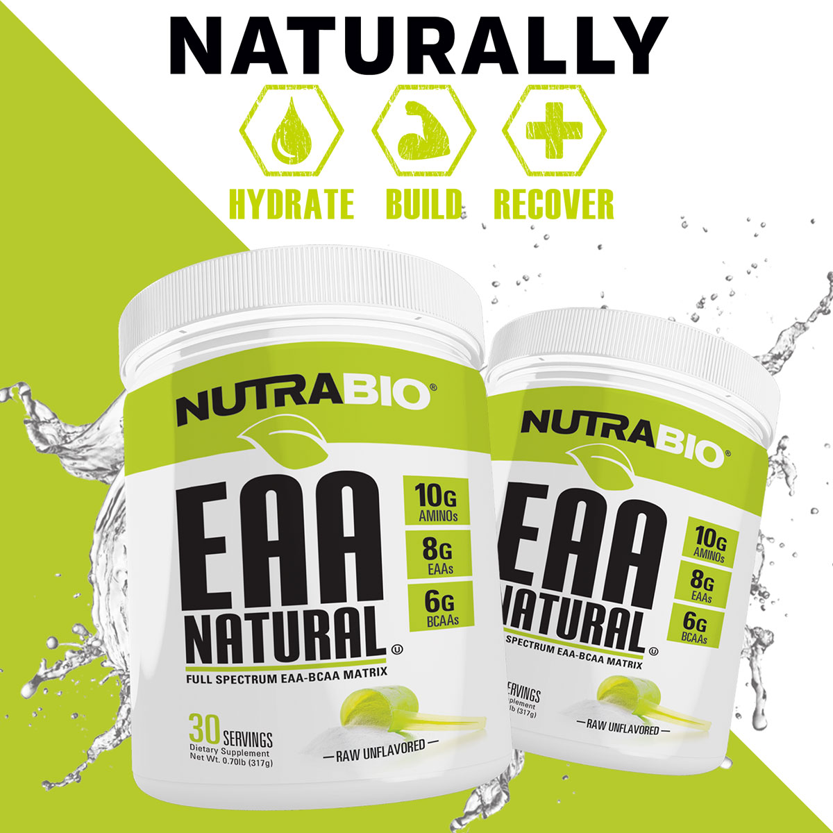 Natural EAA Essential Amino Acids