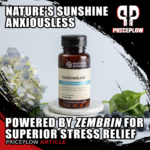 Nature’s Sunshine Anxiousless: Featuring Zembrin for Enhanced Stress Relief