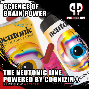 Neutonic: Science-Based Focus & Productivity Line Loaded with Cognizin Citicoline