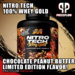 Nitro-Tech Whey Gold: Chocolate Peanut Butter