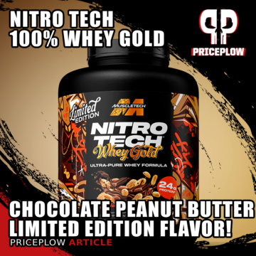 Nitro-Tech 100% Whey Gold: Limited-Edition Classic Chocolate Peanut Butter