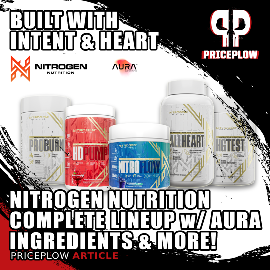Nitrogen Nutrition: Major Supplement Launch Inspired by Man's Best Friend