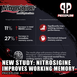 Nitrosigine Working Memory Study