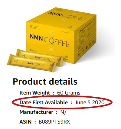 NMN Coffee 2020
