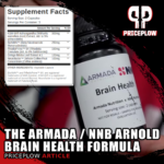 NNB Armada Nutrition Arnold Sports Festival Brain Health