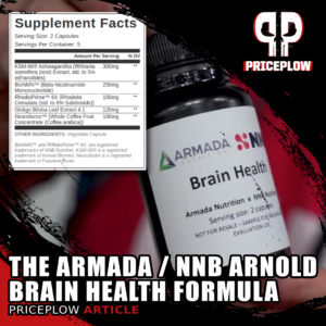 NNB Armada Nutrition Arnold Sports Festival Brain Health