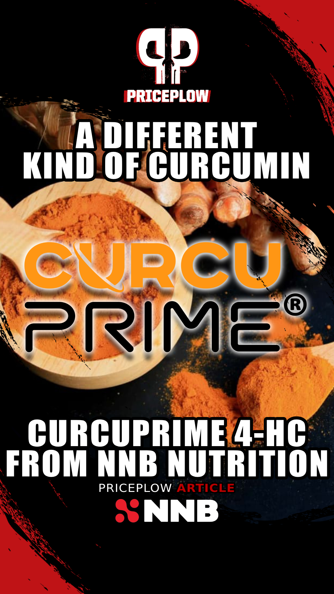 NNB Nutrition CurcuPrime: The Pure Tetrahydrocurcumin (4-HC) Breakdown