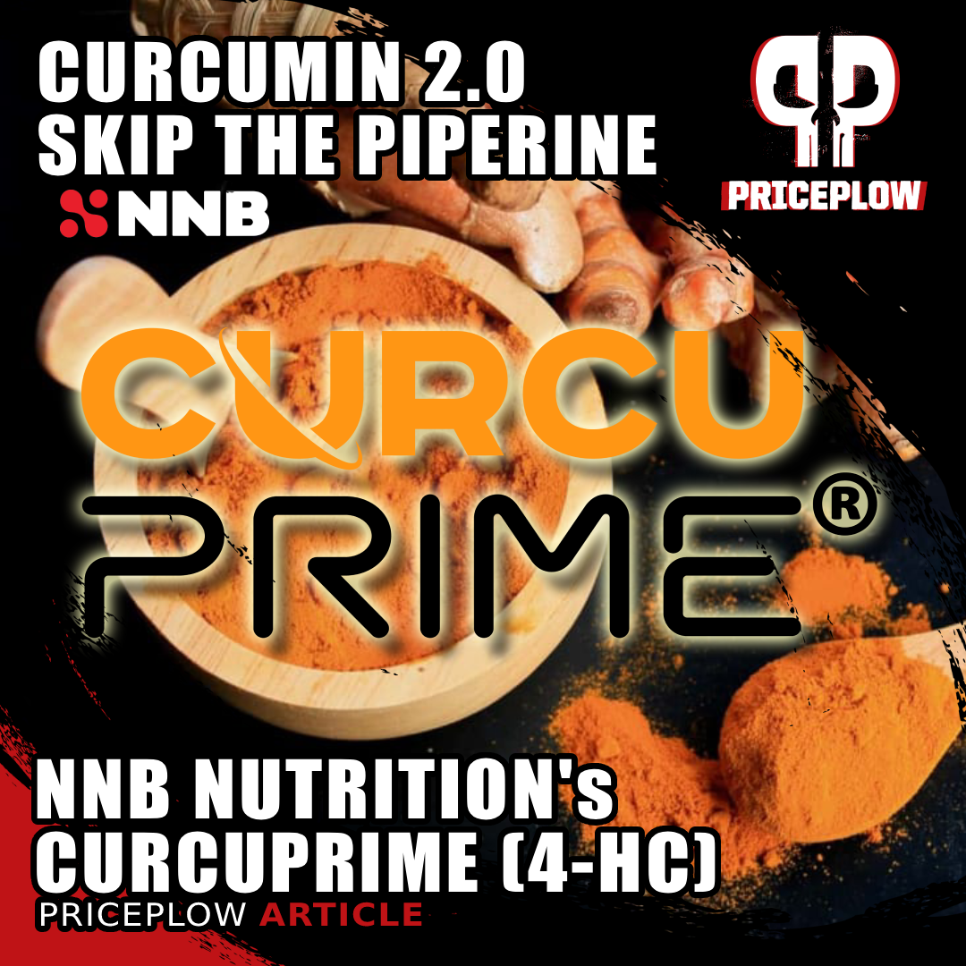NNB Nutrition CurcuPrime: The Pure Tetrahydrocurcumin (4-HC) Breakdown