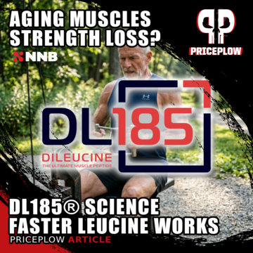 DL185® for Sarcopenia and Anti-Aging: Muscles Need a Faster Leucine Signal