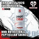 NNB Nutrition at Expo West 2026: PeptiClear Steals the Show While a Full Pipeline Takes Shape