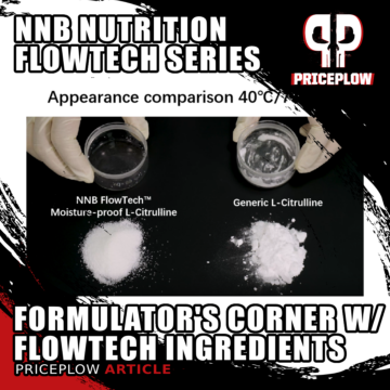 Formulator’s Corner #11: NNB FlowTech Series Non-Stim Pre-Workout