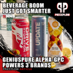 Big Focus Wins: Three High-Profile Beverages Launch with NNB Nutrition's GeniusPure Alpha-GPC