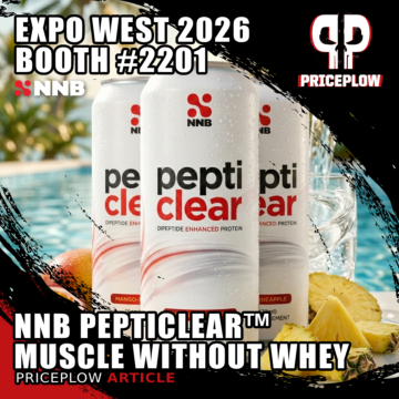 NNB Nutrition Unveils PeptiClear™ at Expo West 2026: Build Muscle Like Whey... Without the Whey