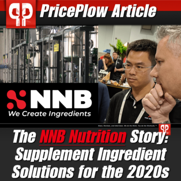 The NNB Nutrition Story: Supplement Ingredient Solutions for the New Decade