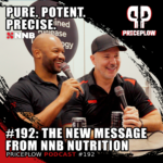 Shawn Wells and Dustin Elliott from NNB Nutrition discuss Pure Potent Precise campaign and precision fermentation at SupplySide Global on PricePlow Podcast Episode 192
