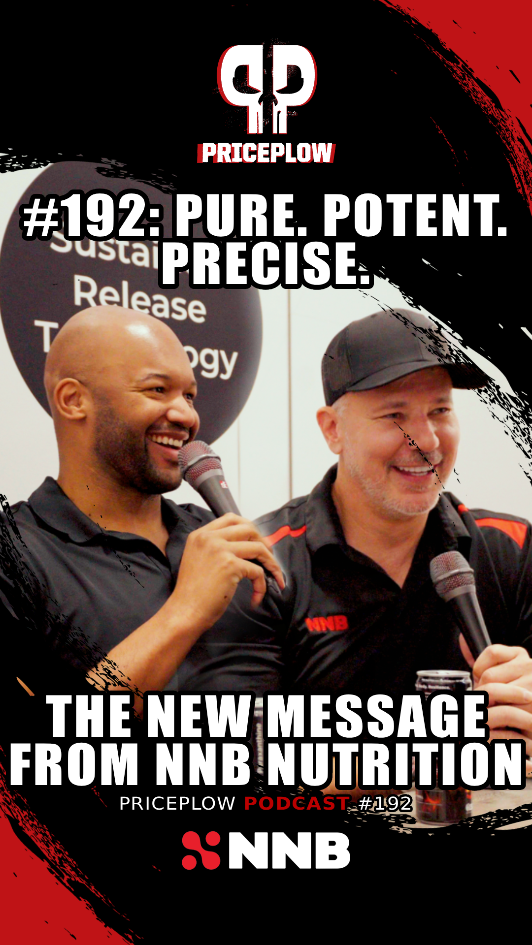 Shawn Wells and Dustin Elliott from NNB Nutrition discuss Pure Potent Precise campaign and precision fermentation at SupplySide Global on PricePlow Podcast Episode 192