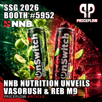 NNB Nutrition at SupplySide Global 2026: VasoRush Launch, OnSwitch 2.0 Vote, Reb M9, and a GAA Preview