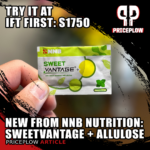 Try the Future of Natural Sweetening: NNB Nutrition Debuts SweetVantage + Allulose Packets at IFT FIRST 2025