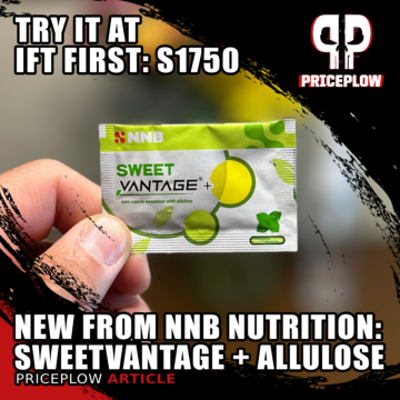 Try the Future of Natural Sweetening: NNB Nutrition Debuts SweetVantage + Allulose Packets at IFT FIRST 2025