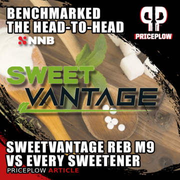 SweetVantage Reb M9 Benchmarked Against Every Major Natural Sweetener: NNB Nutrition's Multi-Matrix Sensory Data