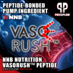 NNB Nutrition Introduces VasoRush™: Peptide-Bonded Di-Citrulline + Di-Arginine Targets Vasodilation Beyond Nitric Oxide