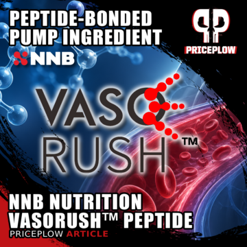 NNB Nutrition Introduces VasoRush™: Peptide-Bonded Di-Citrulline + Di-Arginine Targets Vasodilation Beyond Nitric Oxide