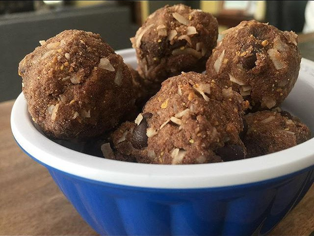 No Bake Protein Power Balls Recipe