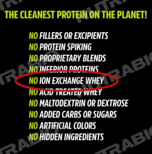 No Ion Exchange Whey