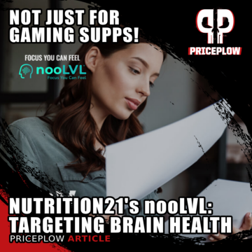 nooLVL for Brain Health and Nootropics