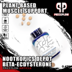 Nootropics Depot Beta-Ecdysterone: Plant-Based Muscle Support Through Estrogen Receptor Beta Activation