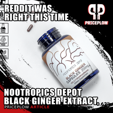 Nootropics Depot Black Ginger Extract: A Reddit Discovery That Inspired a Supplement