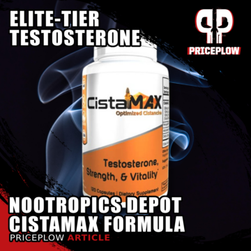 Nootropics Depot Cistamax: The Ultimate Cistanche Complex for Testosterone, Vitality, and Performance