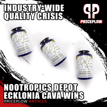 Chromatography Doesn't Lie: Nootropics Depot Reveals Industry-Wide Ecklonia Cava Quality Crisis