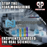 Silicon Dioxide, Magnesium Stearate, and the Truth About Fillers and Flow Agents in Supplements