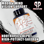 Nootropics Depot High-Potency Saffron Capsules: Maximum Potency for Mood, Mind, and Vision Support