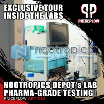 Inside Nootropics Depot's Pharmaceutical-Grade Labs: What Supplement Quality Actually Looks Like